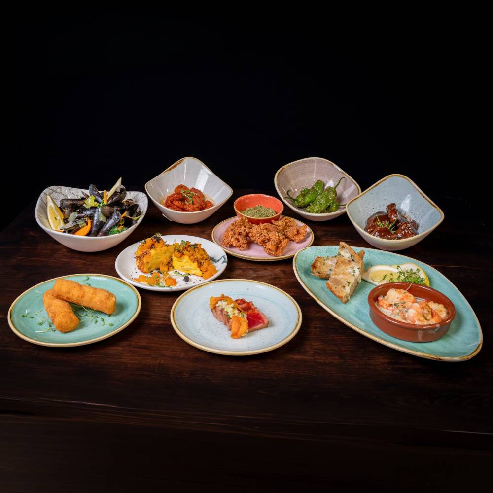 Sleep & Dine – Tapas Lover