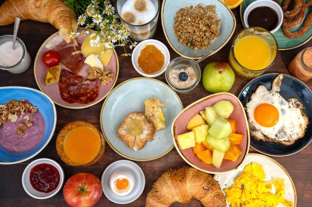 Fruehstueck Hotel Cascada Luzern 09