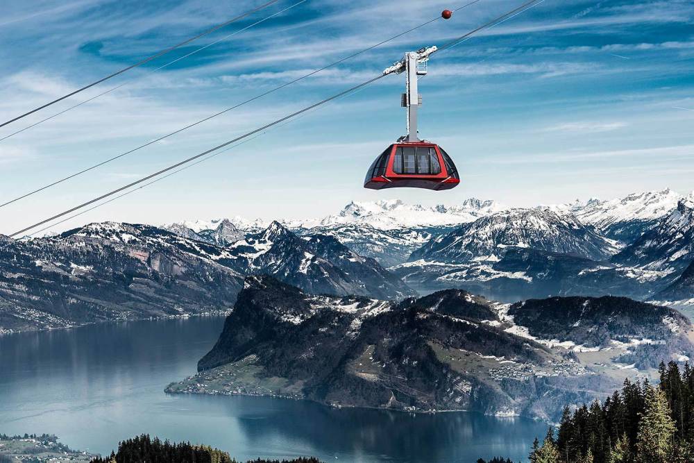 Luzern Pilatus Hotel Cascada Luzern