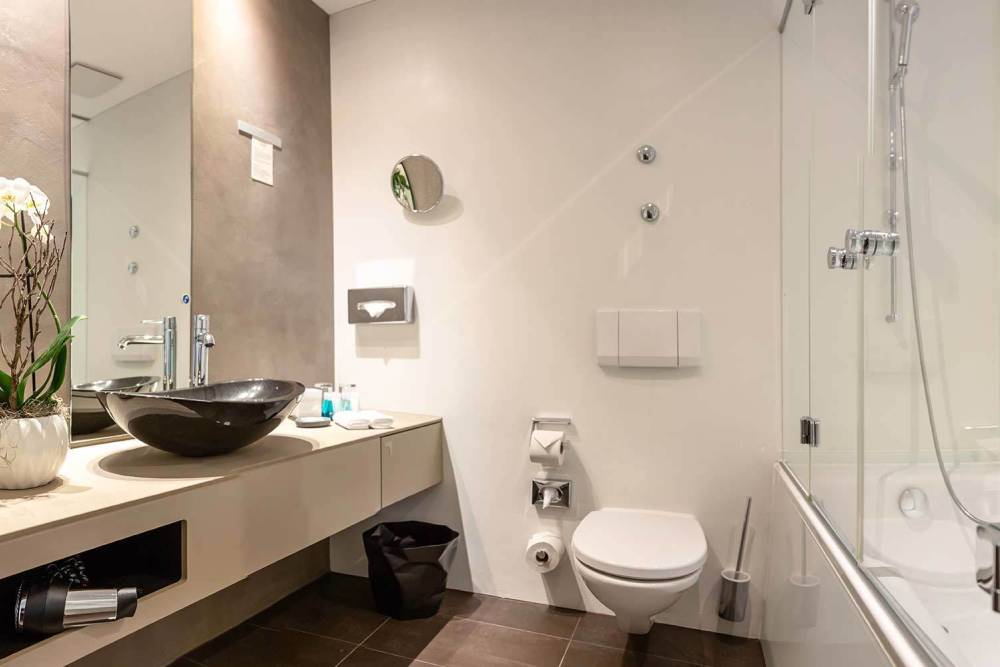 Zimmer Family Room Hotel Cascada Luzern 04