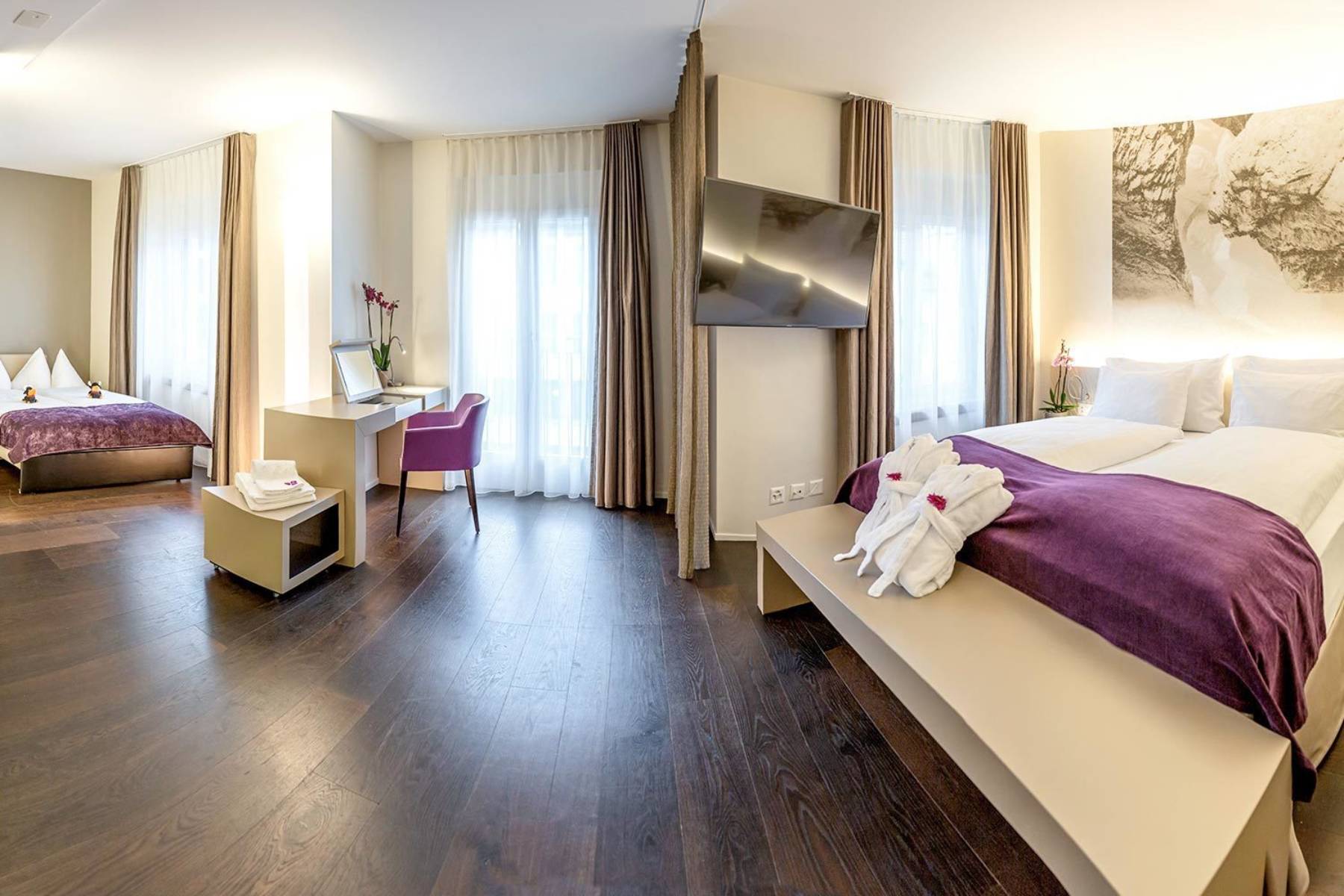 CASCADA Boutique Hotel 4 étoiles Lucerne